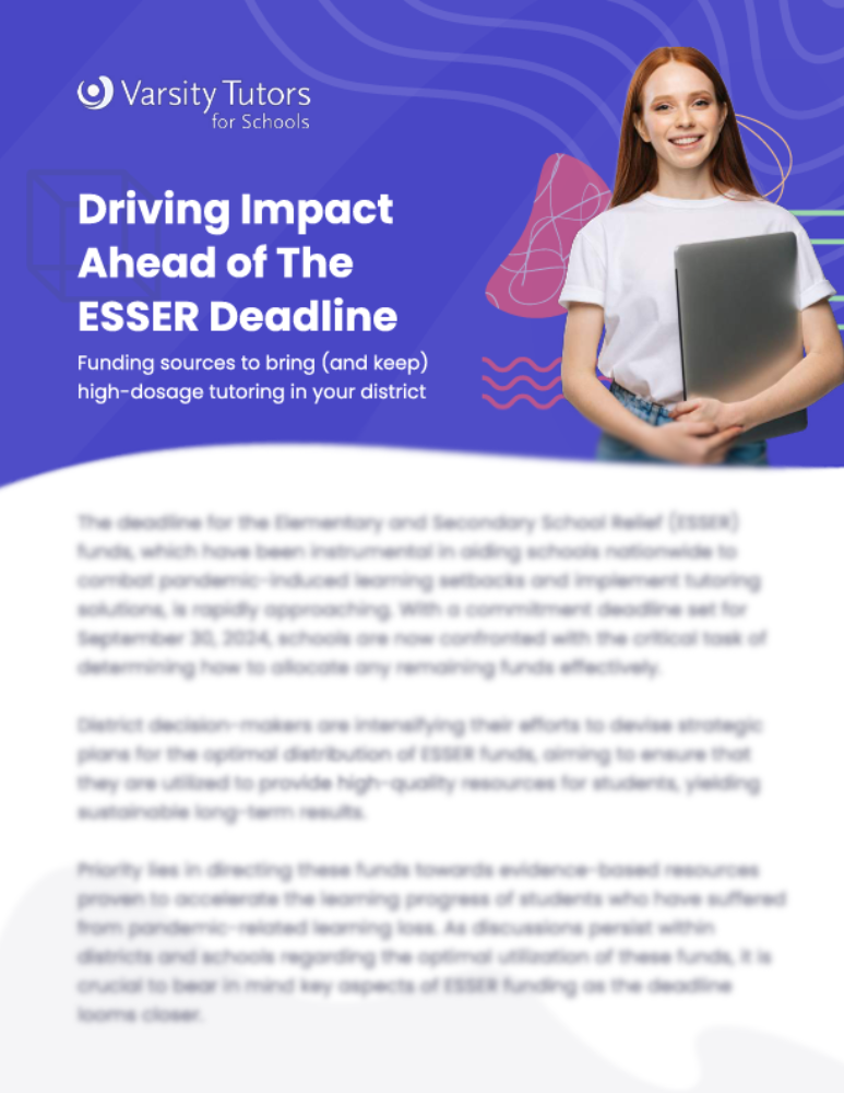 Driving Impact White Paper