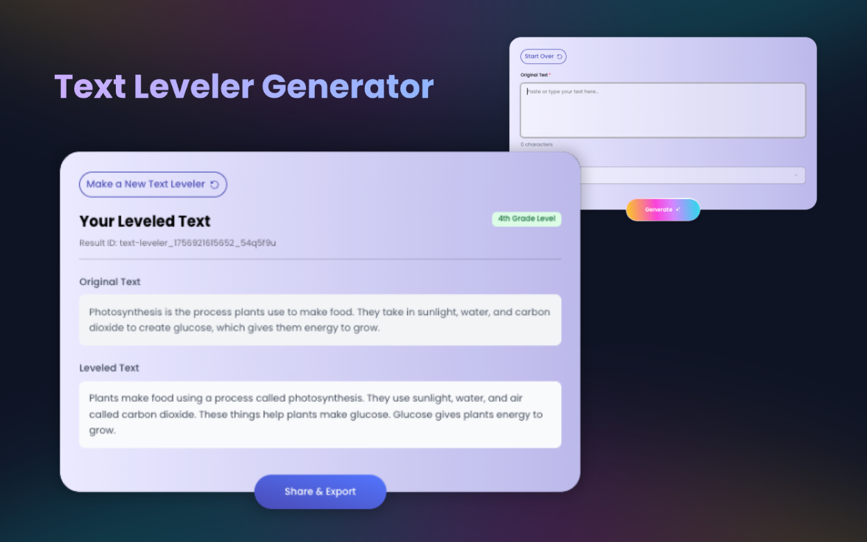 Text Leveler-1